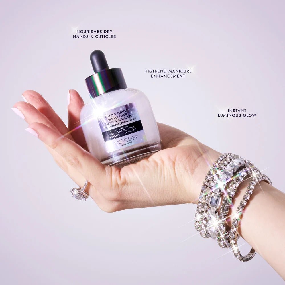 Voesh Hand & Cuticle - Noble Diamond - 1.69 oz - DTK Nail Supply