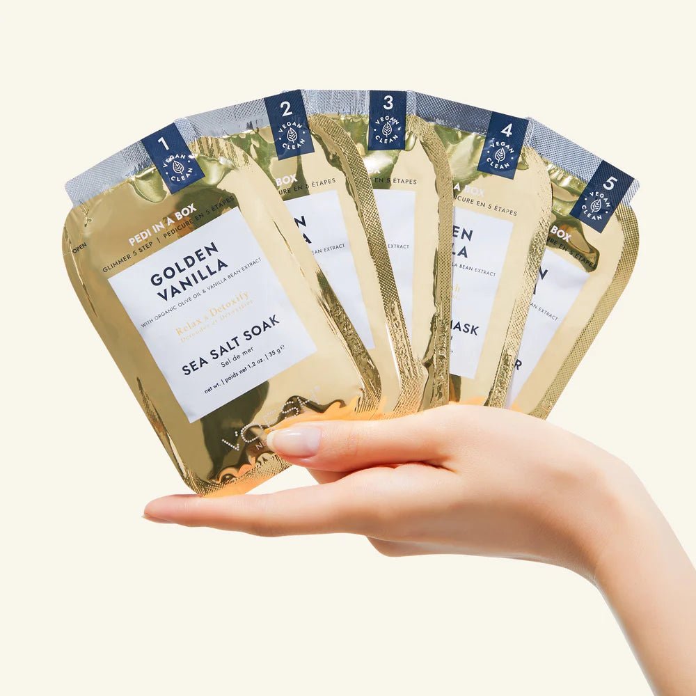 Voesh O2 Fizz 5 Step - Golden Vanila - DTK Nail Supply