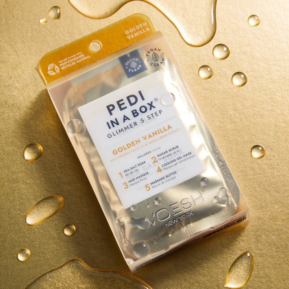 Voesh O2 Fizz 5 Step - Golden Vanila - DTK Nail Supply