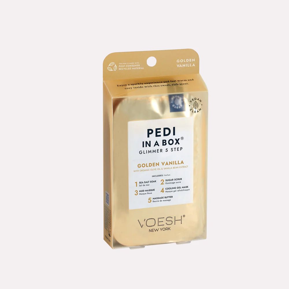 Voesh O2 Fizz 5 Step - Golden Vanila - DTK Nail Supply