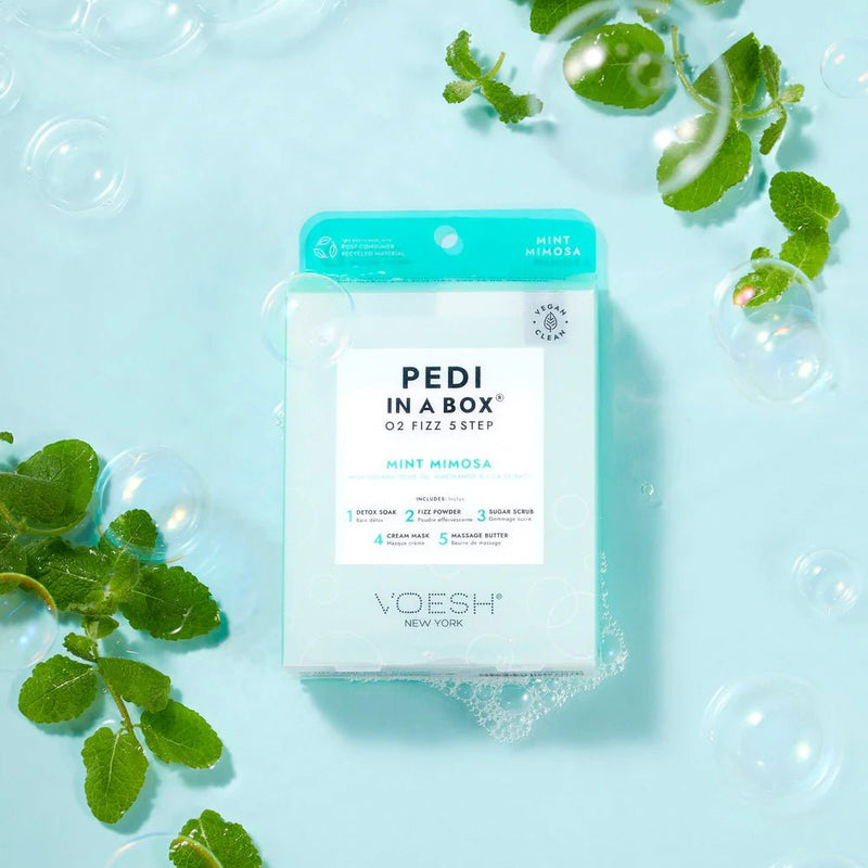 Voesh O2 Fizz 5 Step - Mint Mimosa (PCS) - DTK Nail Supply