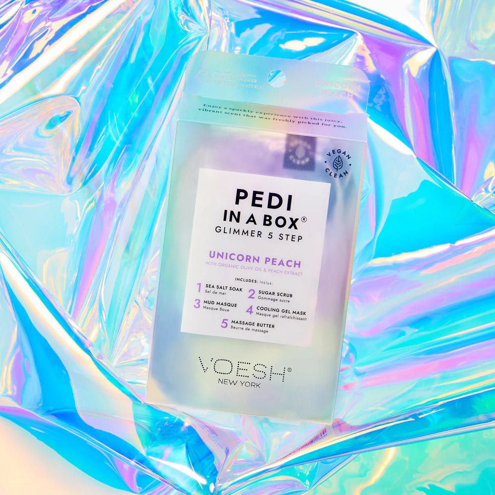 Voesh O2 Fizz 5 Step - Unicorn Peach - DTK Nail Supply