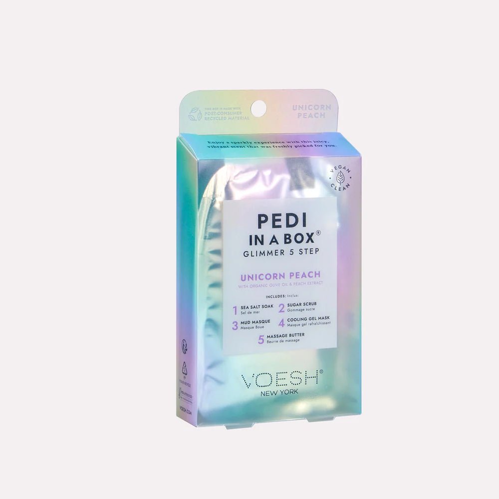 Voesh O2 Fizz 5 Step - Unicorn Peach - DTK Nail Supply
