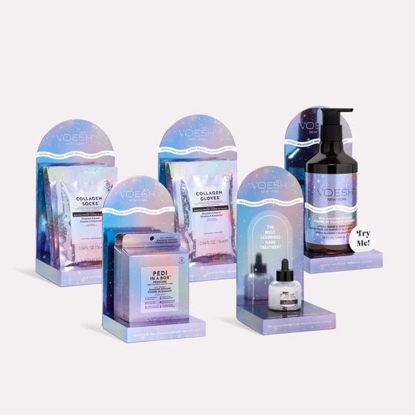 Voesh Pedi In A Box 6 Step - Noble Diamond - DTK Nail Supply