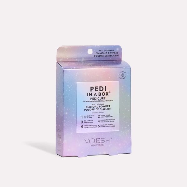 Voesh Pedi In A Box 6 Step - Noble Diamond - DTK Nail Supply