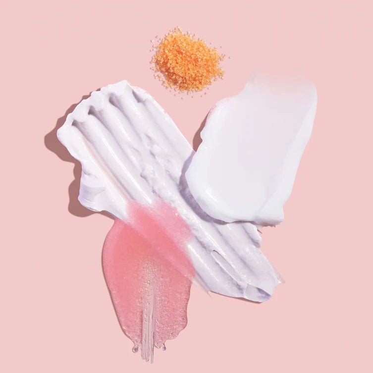 VOESH Pedicure in Box 4 Step Kit - Pomegranate Radiance - DTK Nail Supply