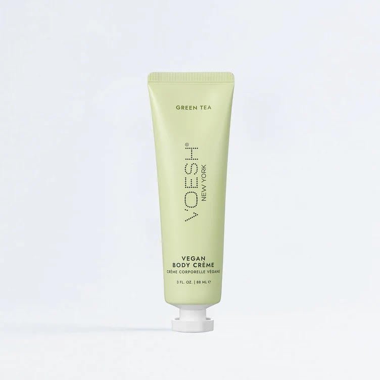 Voesh Vegan Body Creme - Green Tea 3oz - DTK Nail Supply