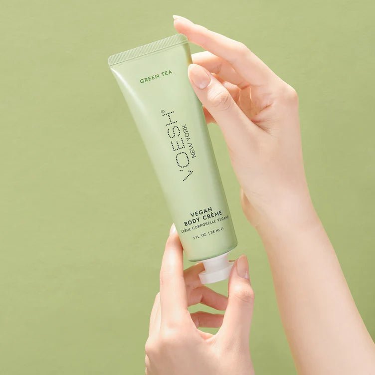 Voesh Vegan Body Creme - Green Tea 3oz - DTK Nail Supply