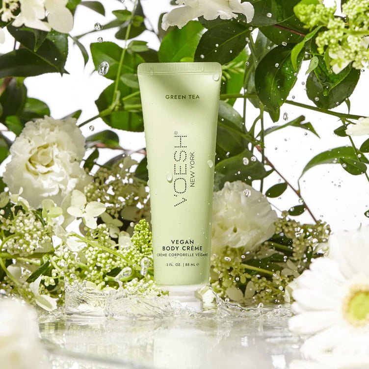 Voesh Vegan Body Creme - Green Tea 3oz - DTK Nail Supply