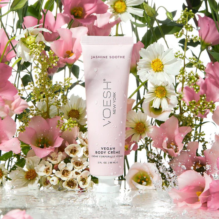 Voesh Vegan Body Creme - Jasmine 3oz - DTK Nail Supply