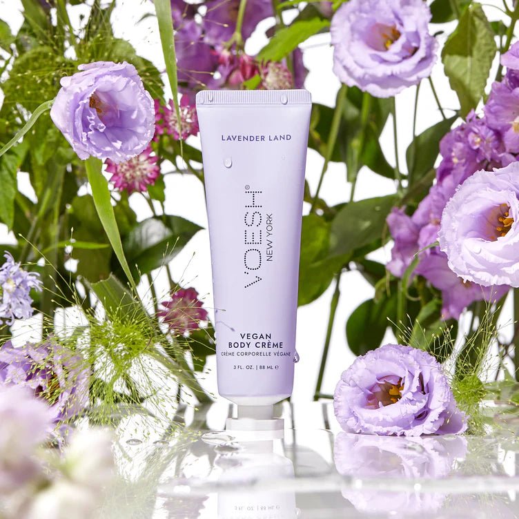 Voesh Vegan Body Creme - Lavender Land 3oz - DTK Nail Supply