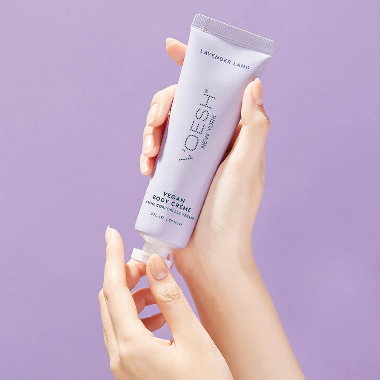 Voesh Vegan Body Creme - Lavender Land 3oz - DTK Nail Supply