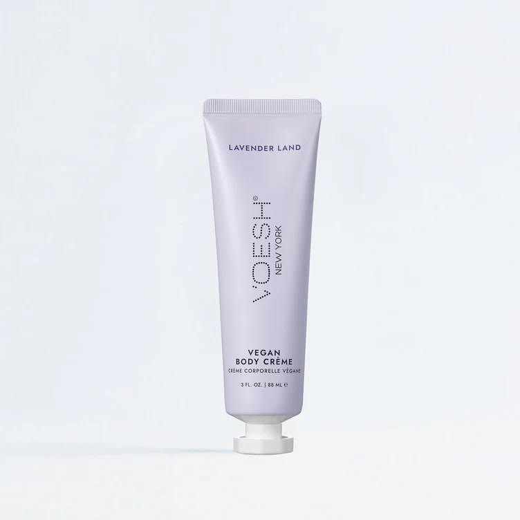 Voesh Vegan Body Creme - Lavender Land 3oz - DTK Nail Supply