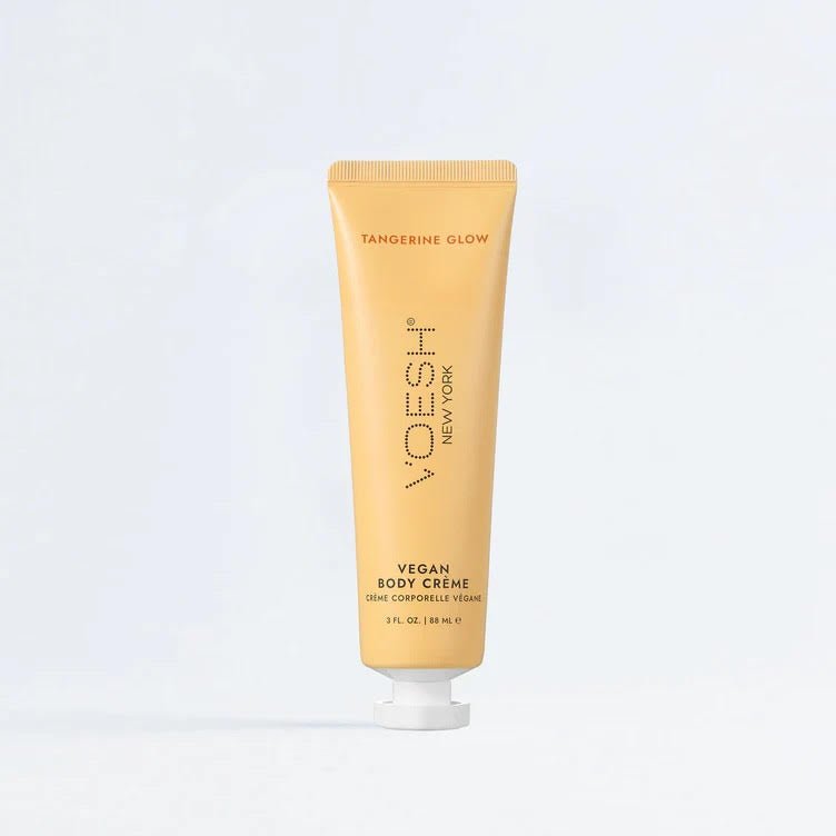 Voesh Vegan Body Creme - Tangerine Glow 3oz - DTK Nail Supply