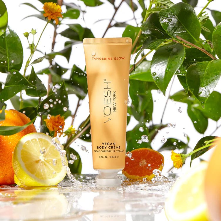 Voesh Vegan Body Creme - Tangerine Glow 3oz - DTK Nail Supply