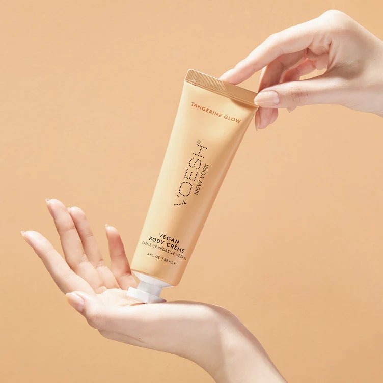 Voesh Vegan Body Creme - Tangerine Glow 3oz - DTK Nail Supply