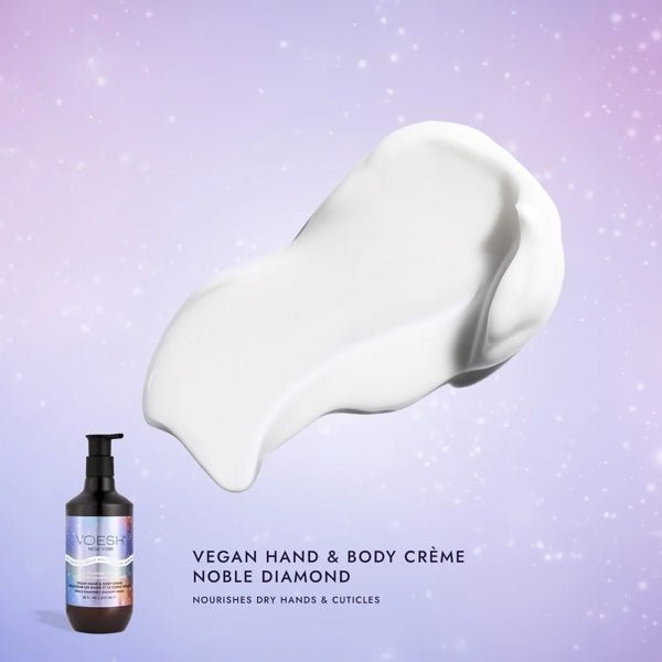 Voesh Vegan Hand & Cuticle Body Creme - Noble Diamond - 28 oz - DTK Nail Supply