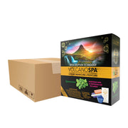 Volcano Spa Case OF 36 A Box Pedicure Spa Kit (10 step) - Spearmint - DTK Nail Supply