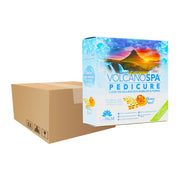 Volcano Spa - Case of 36 Pedi a Box (6 step) - Honey Pearl - DTK Nail Supply
