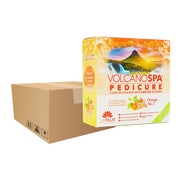 Volcano Spa - Case of 36 Pedi a Box (6 step) - Orange No. 5 - DTK Nail Supply
