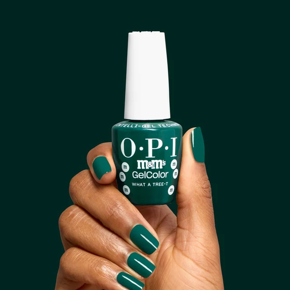 OPI x M&M's Sweeten Your Mani Collection - Gel & Lacquer Duo Set (12 Colors) - DTK Nail Supply