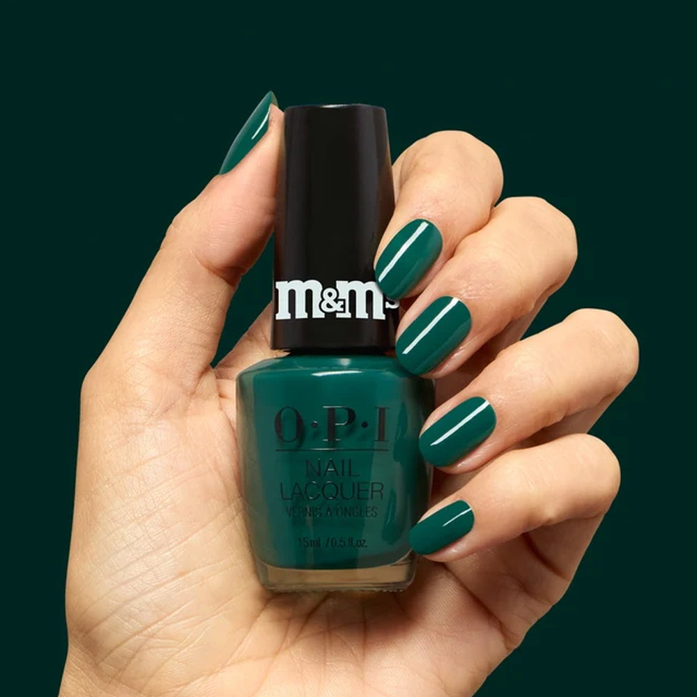 OPI x M&M's Sweeten Your Mani Collection - Gel & Lacquer Duo Set (12 Colors) - DTK Nail Supply