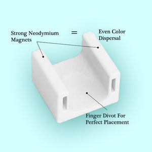 5D Magnet - White