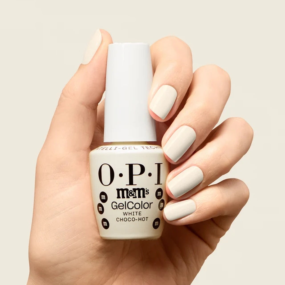 OPI x M&M's Sweeten Your Mani Collection - Gel & Lacquer Duo Set (12 Colors) - DTK Nail Supply
