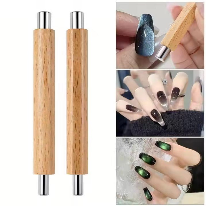 Wooden Magnet No Roll - DTK Nail Supply