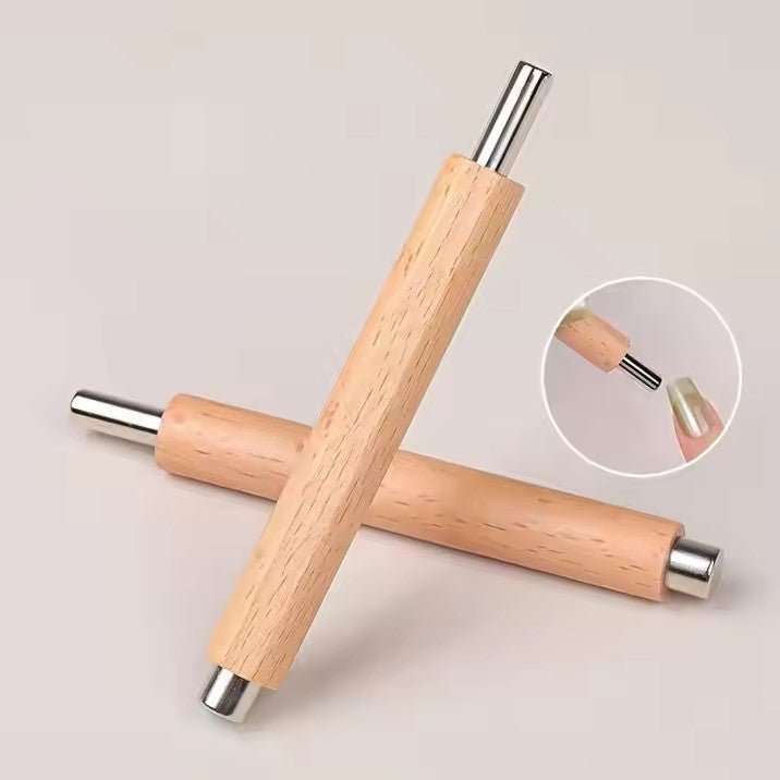 Wooden Magnet No Roll - DTK Nail Supply