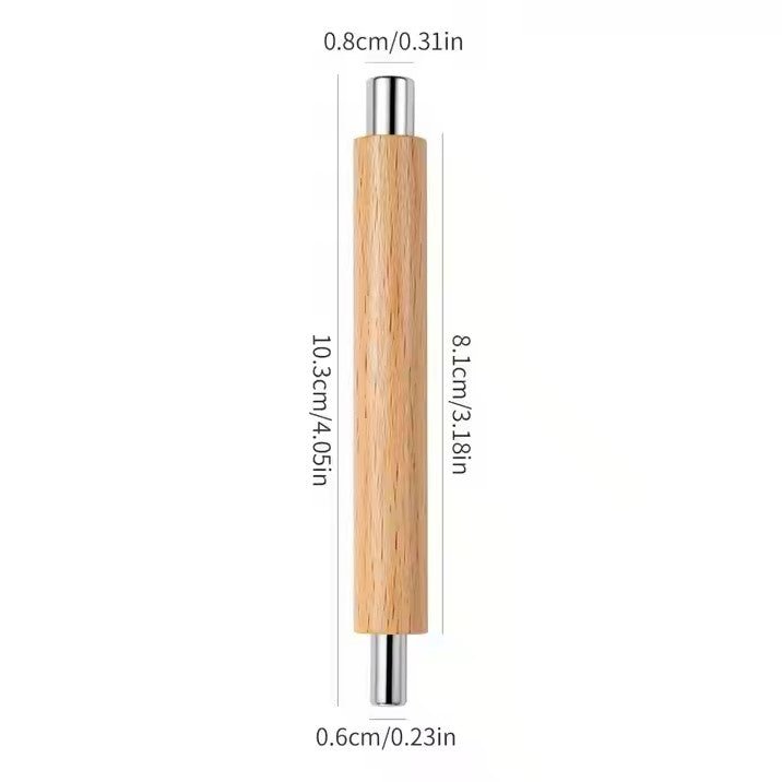 Wooden Magnet No Roll - DTK Nail Supply