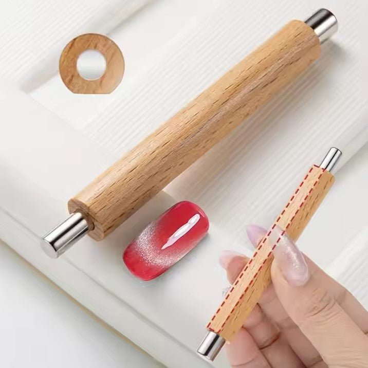 Wooden Magnet No Roll - DTK Nail Supply