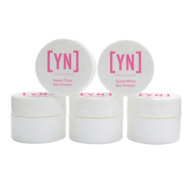 YOUNG NAILS Acrylic Powder 22 Colors - 45g - DTK Nail Supply