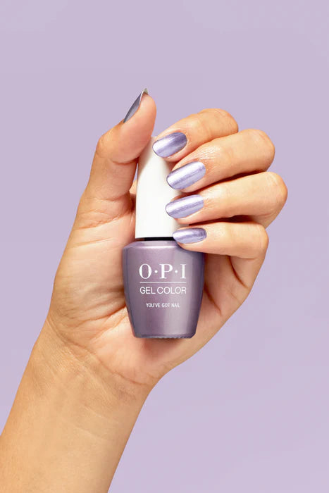 OPI Gel Nail Polish - F017 You’ve Got Nail - Gel Polish 0.5oz by OPI sold by DTK Nail Supply