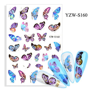 Nail Art Stickers - YZW-S160