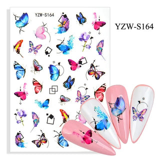 🎁 3D Nail Art Stickers - FG (100% off)