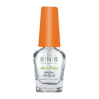  SNS Brush On Glue - Dipping Essential 0.5 oz by SNS sold by DTK Nail Supply