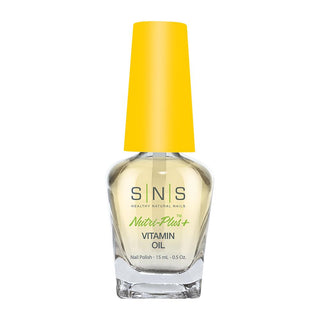  SNS Vitamin Oil - Dipping Essential 0.5 oz by SNS sold by DTK Nail Supply