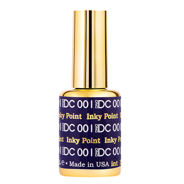 DND DC Gel Polish - 001 Purple Colors - Inky Point by DND DC sold by DTK Nail Supply