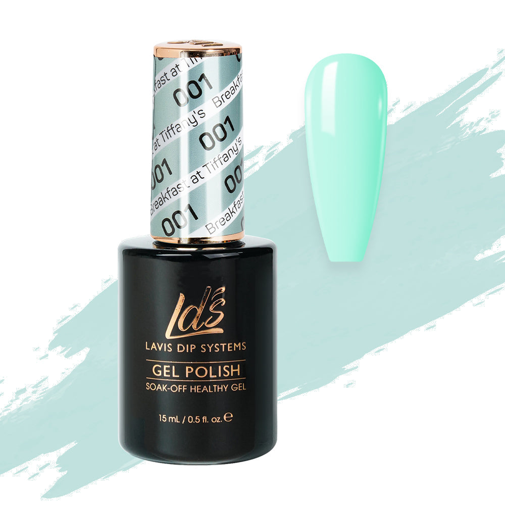  LDS Hema Free Gel Polish 001 - Breakfast at Tiffany's by LDS HEMA FREE GEL POLISH sold by DTK Nail Supply