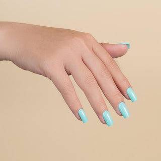  LDS Gel Polish 001 - Blue, Mint Colors - Breakfast at Tiffany's by LDS sold by DTK Nail Supply