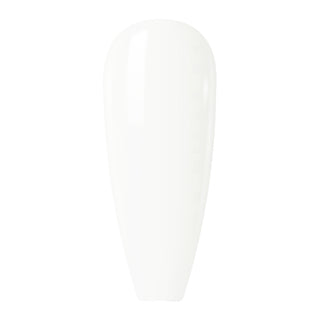  Lavis Gel Nail Polish Duo - 001 White Colors - A Perfect Cloud by LAVIS NAILS sold by DTK Nail Supply
