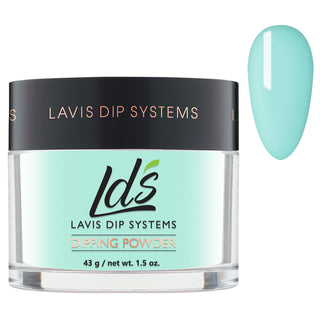  LDS Dipping Powder Nail - 001 Breakfast at Tiffany's - Blue, Mint Colors by LDS sold by DTK Nail Supply