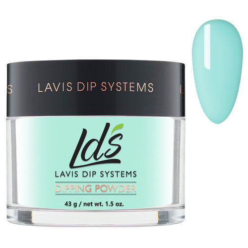  LDS Dipping Powder Nail - 001 Breakfast at Tiffany's by LDS sold by DTK Nail Supply