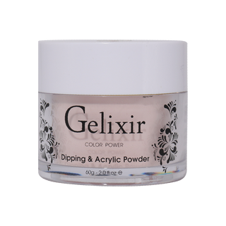  Gelixir Acrylic & Powder Dip Nails 001 Cornsilk - Beige, White Colors by Gelixir sold by DTK Nail Supply