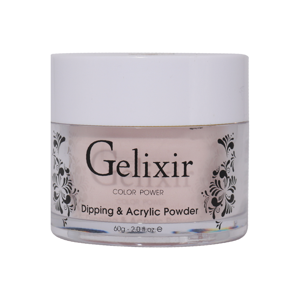  Gelixir Acrylic & Powder Dip Nails - 001 Cornsilk by Gelixir sold by DTK Nail Supply