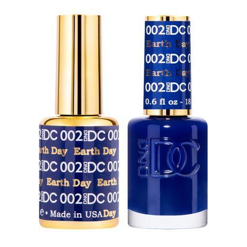  DND DC Gel Nail Polish Duo - 002 Earth Day by DND DC sold by DTK Nail Supply