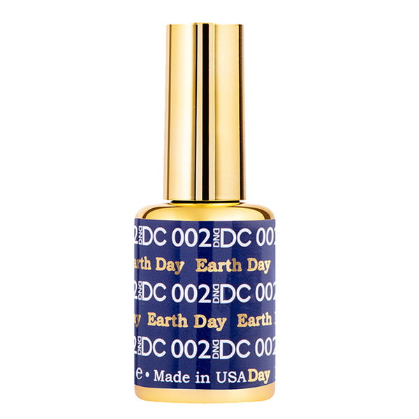 DND DC Gel Polish - 002 Blue Colors - Earth Day by DND DC sold by DTK Nail Supply