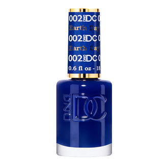 DND DC Nail Lacquer - 002 Blue Colors - Earth Day