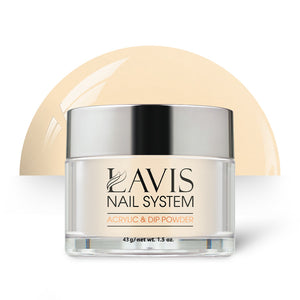  Lavis Acrylic Powder - 002 Charley And The Angel by LAVIS NAILS sold by DTK Nail Supply